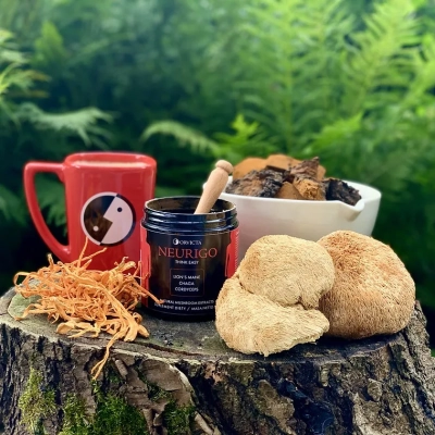 Neurigo - (Lion's Mane, Chaga, Cordyceps)