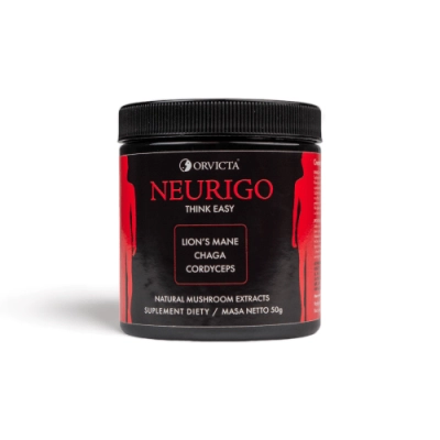 Neurigo - (Lion's Mane, Chaga, Cordyceps)