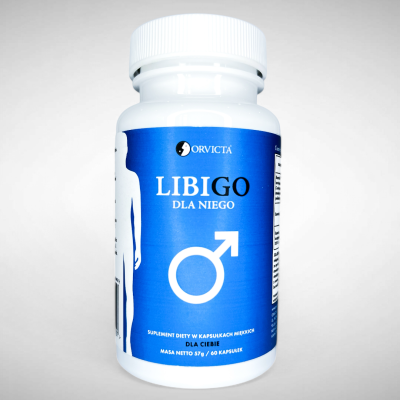 LIBIGO - DLA NIEGO (Cordyceps, Catuaba, Buzdyganek)