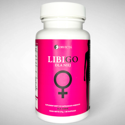 LIBIGO - DLA NIEJ (Reishi, Maca, Miłorząb)