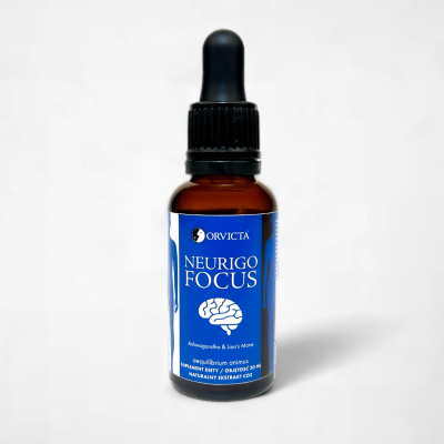 Neurigo Focus - (Lion's Mane + Ashwagandha)