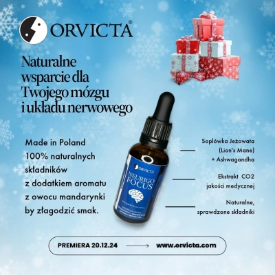 Neurigo Focus - (Lion's Mane + Ashwagandha)