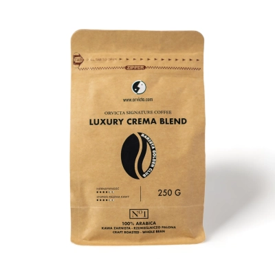 Kawa Orvicta - LUXURY CREMA BLEND 250g