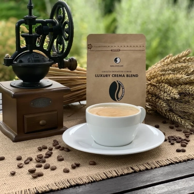 Kawa Orvicta - LUXURY CREMA BLEND 250g